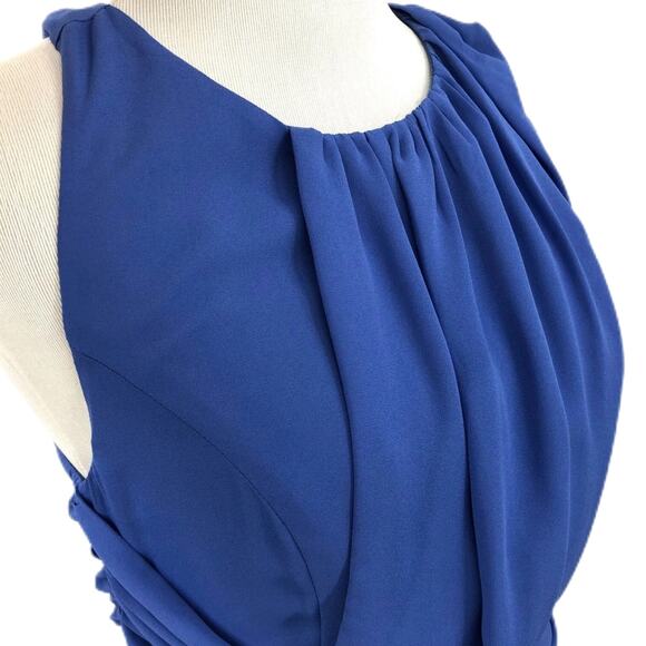 Keepsake the Label Blue Sleeveless Bodycon Dress Small - Picture 3 of 7